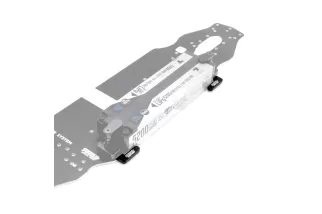 Alu Lipo Stop For Slim Batteries- XRAY T4
