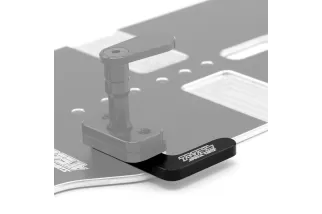 Alu Lipo Stop For Slim Batteries- XRAY T4