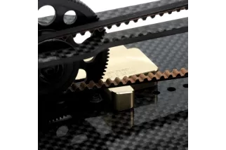 33gr Brass Receiver Holder  Xray T4'20