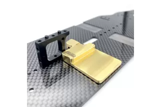 33gr Brass Receiver Holder  Xray T4'20