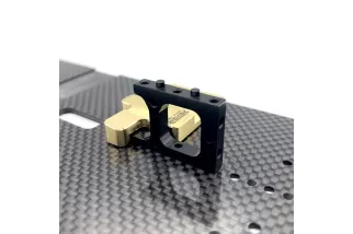 33gr Brass Receiver Holder  Xray T4'20