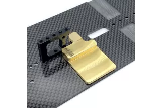 33gr Brass Receiver Holder  Xray T4'20