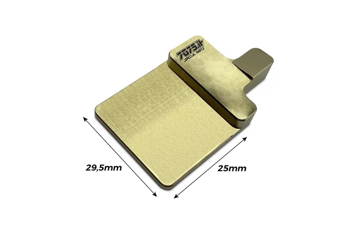 33gr Brass Receiver Holder  Xray T4'20