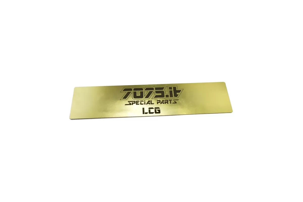7075-AWX-WT-02 47 gr. LCG Battery Weight