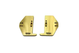7075-AWX-WT-00 LCG Brass Shorty Battery Holder