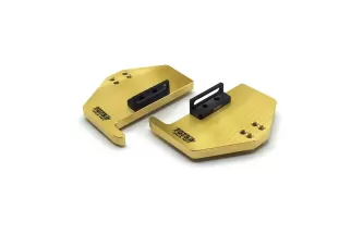 7075-AWX-WT-01 LCG Brass Shorty Battery Holder Kit for Awesomatix A800MMXA