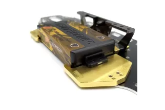 7075-AWX-WT-01 LCG Brass Shorty Battery Holder Kit for Awesomatix A800MMXA