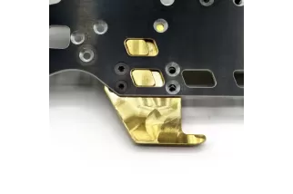 7075-AWX-WT-01 LCG Brass Shorty Battery Holder Kit for Awesomatix A800MMXA