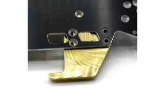 7075-AWX-WT-01 LCG Brass Shorty Battery Holder Kit for Awesomatix A800MMXA