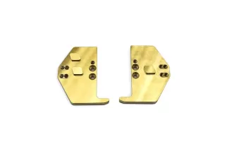 7075-AWX-WT-01 LCG Brass Shorty Battery Holder Kit for Awesomatix A800MMXA