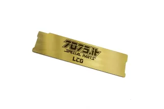 7075-LCG-XBW-20 - LCG Battery Weight For T4'20