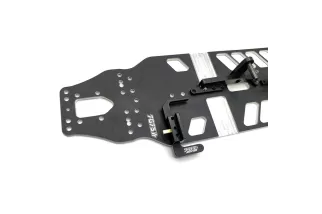 Alu Lipo Stop Double Action For Slim Batteries- XRAY T4