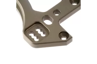 Kyosho MP10 Rear shock stay +3 HARD