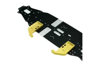 2 x Brass Battery Weight 52 Gr