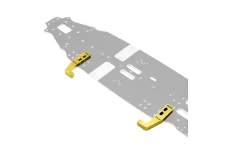 2 x Brass Battery Weight 19 Gr