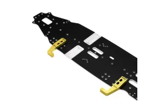 2 x Brass Battery Weight 19 Gr