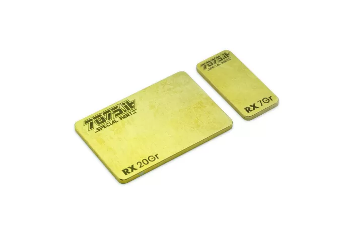 Brass Receiver Holder 20 Gr + 7Gr