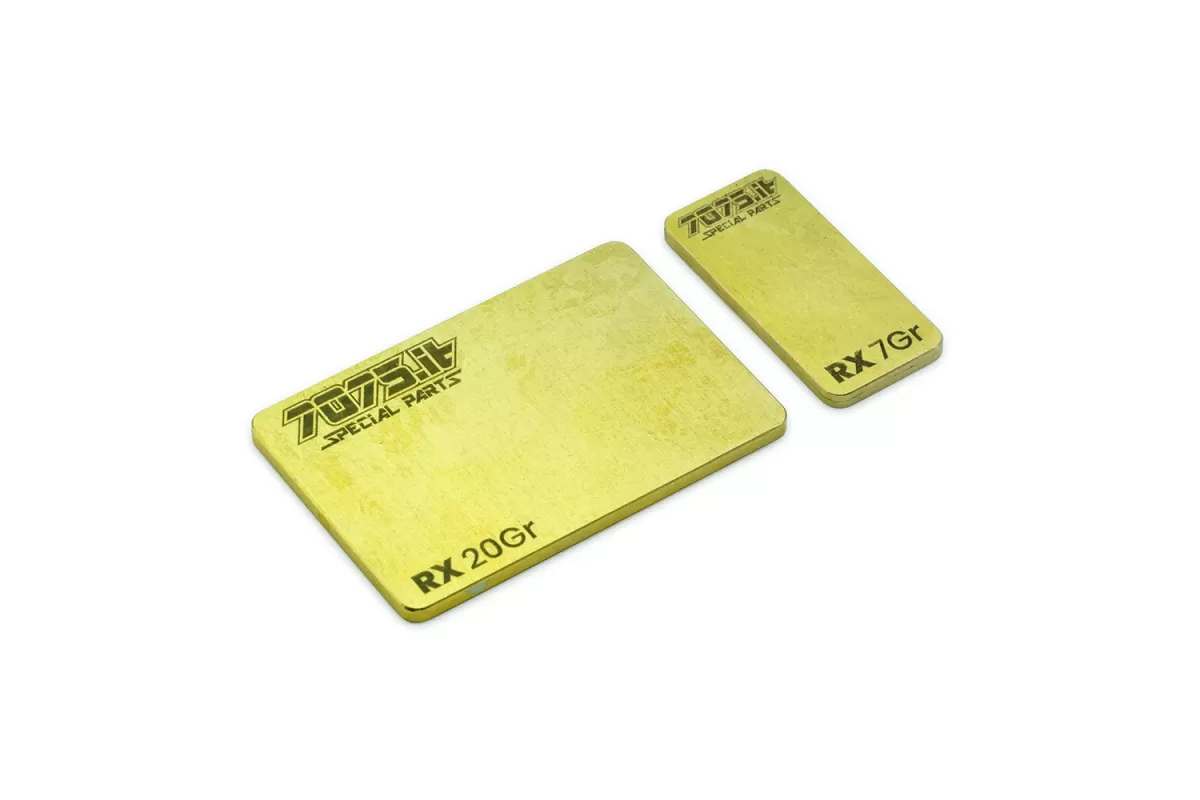 Brass Receiver Holder 20 Gr + 7Gr