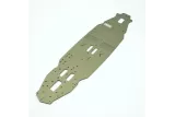 7075 T6 2mm Chassis Hard Anodized - Solid Version