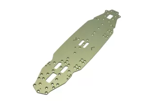 7075 T6 2mm Chassis Hard Anodized - Solid Version