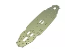 7075 T6 2mm Chassis Hard Anodized - Solid Version