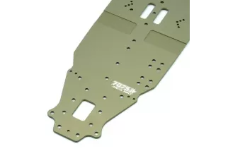 7075 T6 2mm Chassis Hard Anodized - Solid Version