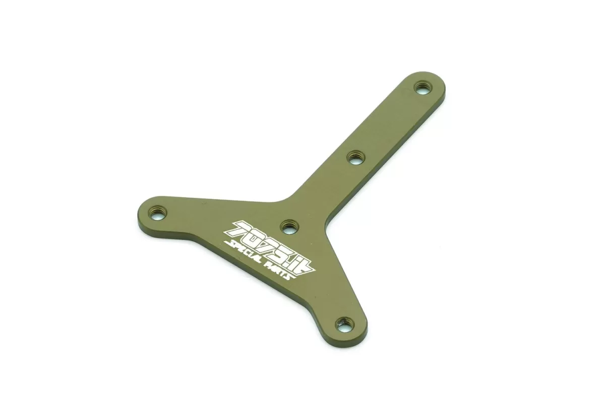 7075 T6 2mm T-Bar Chassis Stiffener Hard Anodized