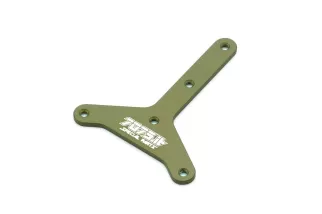 7075 T6 2mm T-Bar Chassis Stiffener Hard Anodized