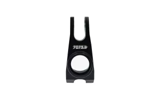 7075-K10-18 V2 Barilotti posteriori Kyosho MP10 in Ergal 7075 T6 anodizzato duro