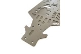 Kyosho MP11 Main chassis Hard Anodized