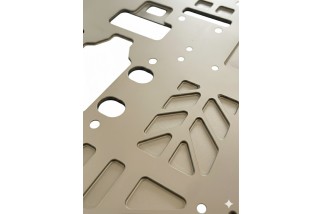 Kyosho MP11 Main chassis Hard Anodized