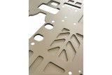 Kyosho MP11 Main chassis Hard Anodized