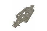 Kyosho MP11 Main chassis Hard Anodized