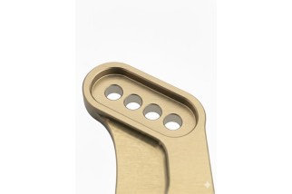 Kyosho MP10 Rear shock stay HARD