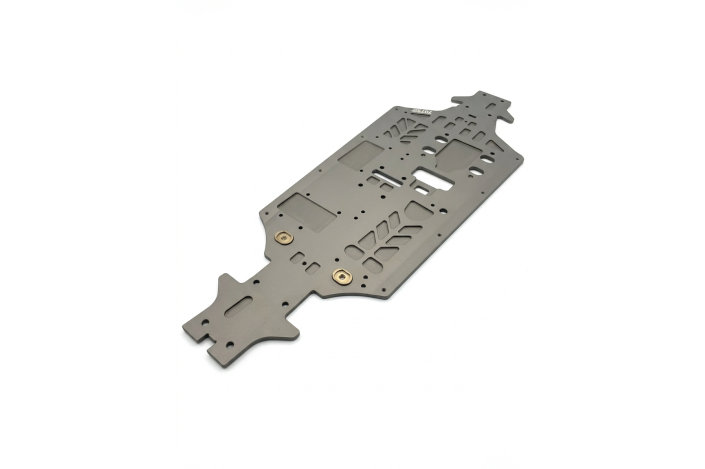 Kyosho MP11 Main chassis Hard Anodized