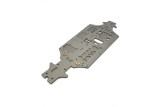 Kyosho MP11 Main chassis Hard Anodized