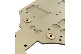 Kyosho MP11 Main chassis Hard Anodized