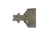 Kyosho MP11 Main chassis Hard Anodized