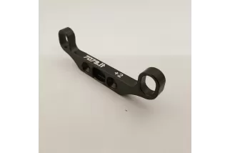 Piastra supporto bracci superiori ant. MP9 HARD