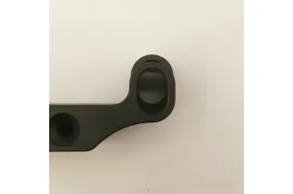 Piastra supporto bracci superiori ant. MP9 HARD