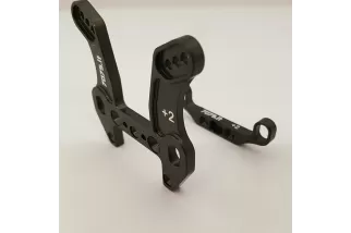 Kit supp.bracci superiori + 2mm MP9 HARD