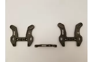 Full kit supp.bracci anteriori + 2mm HARD MP9