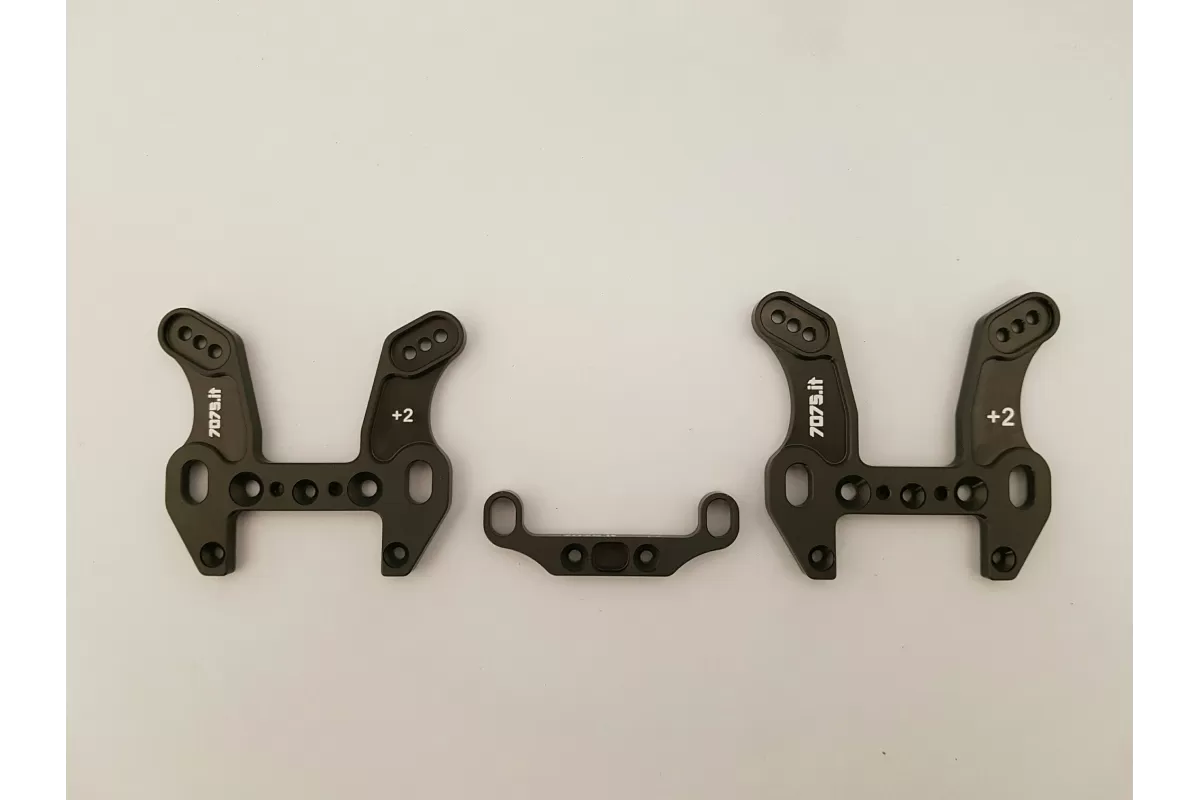 Full kit supp.bracci anteriori + 2mm HARD MP9