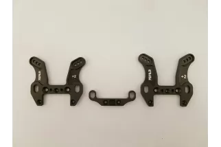 Full kit supp.bracci anteriori + 2mm HARD MP9