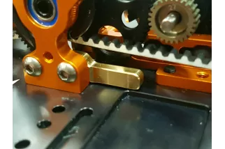 Brass battery holder 4,5 gr