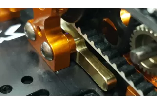 Brass battery holder 4,5 gr