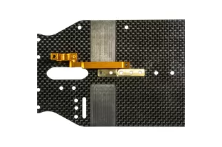 XRAY brass battery holder 4,5 gr