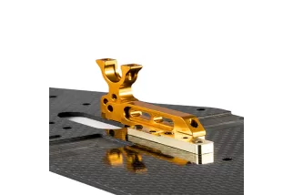 XRAY brass battery holder 4,5 gr