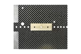 XRAY brass battery holder 4,5 gr