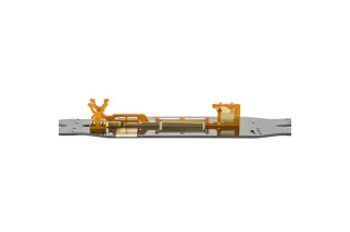 XRAY brass battery holder 4,5 gr